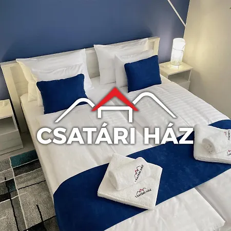 Appartement Csatari Haz - Szekszárd Extérieur photo
