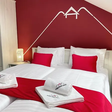 Appartement Csatari Haz - Szekszárd Extérieur photo