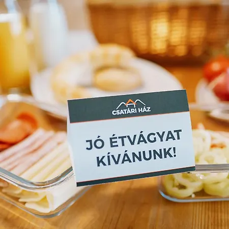 Appartement Csatari Haz - Szekszárd Extérieur photo