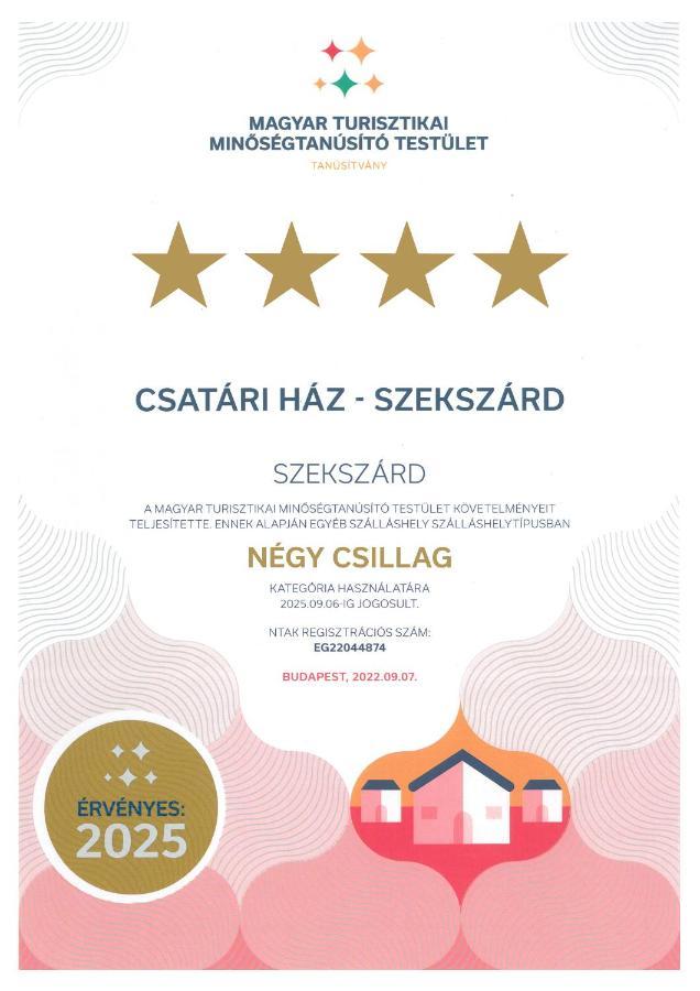 Csatari Haz - Appartement
